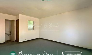 Elena Inner Bare Unit Row House for Sale located in Bria Magalang, Pampanga