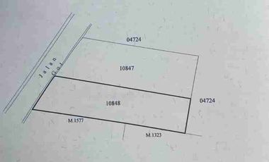 DIJUAL LAHAN PROSPEKTIF KEROBOKAN
