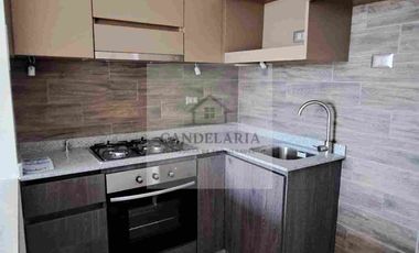 SE ARRIENDA DEPARTAMENTO AMOBLADO EN EDIFICIO BARCELONA- QUILLOTA