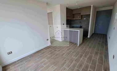 SE ARRIENDA DEPARTAMENTO AMOBLADO EN EDIFICIO BARCELONA- QUILLOTA