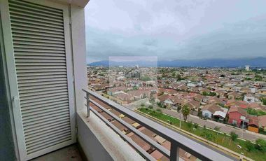 SE ARRIENDA DEPARTAMENTO AMOBLADO EN EDIFICIO BARCELONA- QUILLOTA