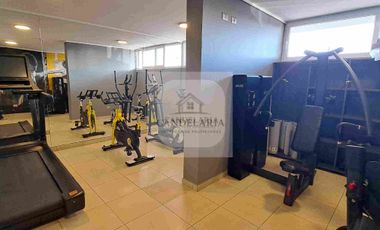 SE ARRIENDA DEPARTAMENTO AMOBLADO EN EDIFICIO BARCELONA- QUILLOTA