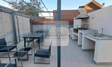 SE ARRIENDA DEPARTAMENTO AMOBLADO EN EDIFICIO BARCELONA- QUILLOTA