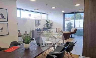 SE ARRIENDA DEPARTAMENTO AMOBLADO EN EDIFICIO BARCELONA- QUILLOTA