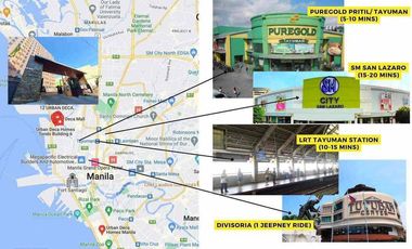 2-bedroom Unit For Sale Ready For Occupancy in Urban Deca Homes Manila, Tondo Manila