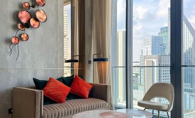 North-Facing Rare Item! Sukhumvit Skyline View!! For Sale – KRAAM Sukhumvit 26 Condominium 60.97 sq.m | 5 Mins Walk to BTS Phrom Phong!!