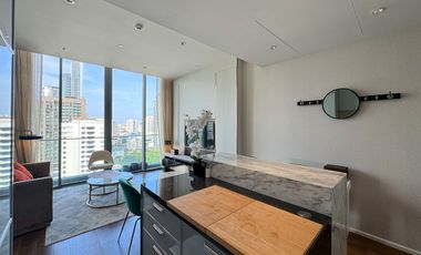 North-Facing Rare Item! Sukhumvit Skyline View!! For Sale – KRAAM Sukhumvit 26 Condominium 60.97 sq.m | 5 Mins Walk to BTS Phrom Phong!!