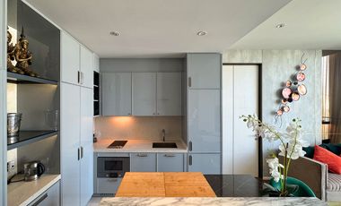 North-Facing Rare Item! Sukhumvit Skyline View!! For Sale – KRAAM Sukhumvit 26 Condominium 60.97 sq.m | 5 Mins Walk to BTS Phrom Phong!!