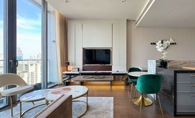 North-Facing Rare Item! Sukhumvit Skyline View!! For Sale – KRAAM Sukhumvit 26 Condominium 60.97 sq.m | 5 Mins Walk to BTS Phrom Phong!!