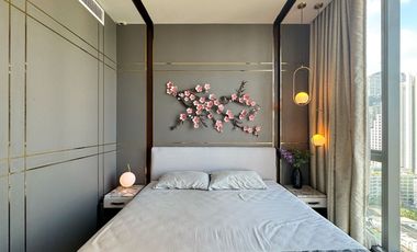 North-Facing Rare Item! Sukhumvit Skyline View!! For Sale – KRAAM Sukhumvit 26 Condominium 60.97 sq.m | 5 Mins Walk to BTS Phrom Phong!!