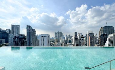 North-Facing Rare Item! Sukhumvit Skyline View!! For Sale – KRAAM Sukhumvit 26 Condominium 60.97 sq.m | 5 Mins Walk to BTS Phrom Phong!!
