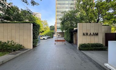 North-Facing Rare Item! Sukhumvit Skyline View!! For Sale – KRAAM Sukhumvit 26 Condominium 60.97 sq.m | 5 Mins Walk to BTS Phrom Phong!!