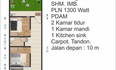 Baru Kavling Polda Wage Aloha dkt Ketintang Gedangan Juanda Buduran Kutisari
