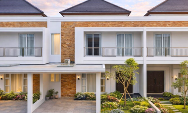 Grand Ubud Cluster Pekanbaru - Type Seminyak (1800m2) - Rumah Pekanbaru Dijual