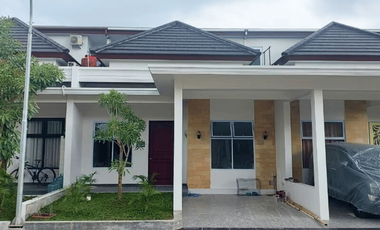 Grand Ubud Cluster Pekanbaru - Type Seminyak (1800m2) - Rumah Pekanbaru Dijual