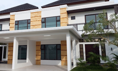 Grand Ubud Cluster Pekanbaru - Type Seminyak (1800m2) - Rumah Pekanbaru Dijual