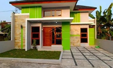 DIJUAL UNIT RUMAH MURAH 4 MENIT DARI ALUN-ALUN PASEBAN DI RINGINHARJO BANTUL