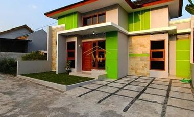 DIJUAL UNIT RUMAH MURAH 4 MENIT DARI ALUN-ALUN PASEBAN DI RINGINHARJO BANTUL