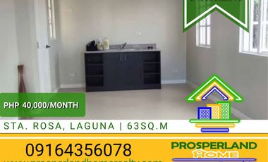 TOWNHOUSE FOR RENT – STA. ROSA, LAGUNA