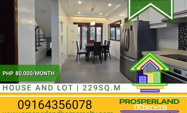 HOUSE FOR RENT – EAST/STA. ROSA LAGUNA