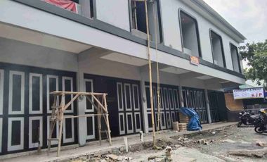 Ruko gandeng 3 disewa jalan utama jagakarsa
