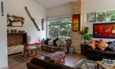 VENTA CASA CAMPESTRE CHIA