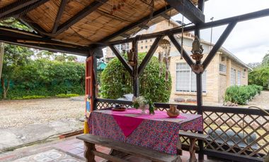 VENTA CASA CAMPESTRE CHIA