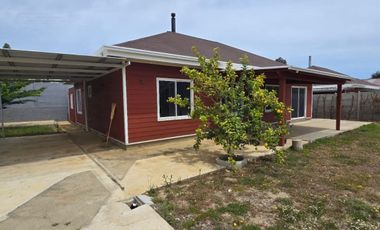 Placilla Oriente, Peñuelas, Casa 3 dormitorios, terreno 1000 M2