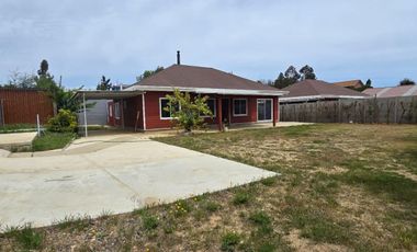 Placilla Oriente, Peñuelas, Casa 3 dormitorios, terreno 1000 M2