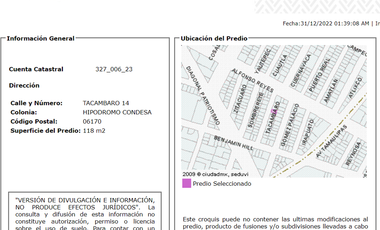 DEPARTAMENTO EN REMATE CUAUHTEMOC
