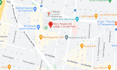 CASA EN REMATE EN COLONIA DEL VALLE NORTE, CDMX.