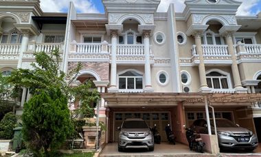 For Rent QUICK Pantai Indah Kapuk House PIK 8x20 4BR ensuite semi furnish 150mio/yr