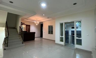 For Rent QUICK Pantai Indah Kapuk House PIK 8x20 4BR ensuite semi furnish 150mio/yr
