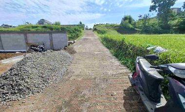 Jual Tanah Diatas Jalan Luas 315m2 Megamendung Puncak Bogor