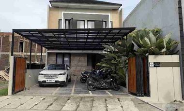 Rumah 2 Lantai Siap Huni Di Tirtonirmolo Bantul