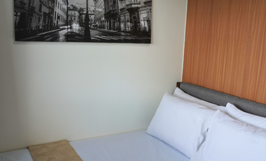 1 Bedroom with Balcony for Rent in Unit Lush Residences in Makati City