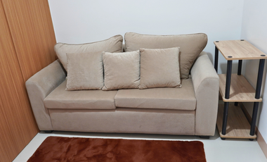 1 Bedroom with Balcony for Rent in Unit Lush Residences in Makati City