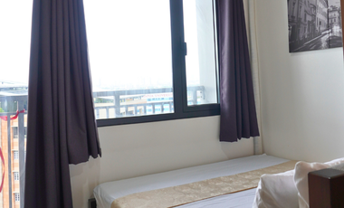 1 Bedroom with Balcony for Rent in Unit Lush Residences in Makati City