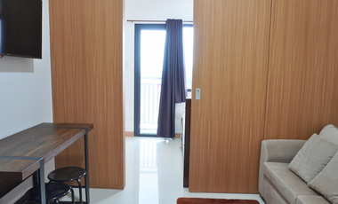 1 Bedroom with Balcony for Rent in Unit Lush Residences in Makati City