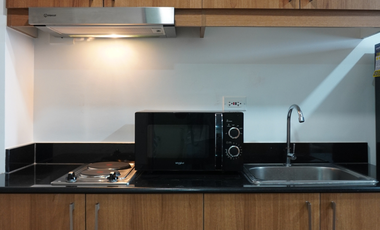 1 Bedroom with Balcony for Rent in Unit Lush Residences in Makati City