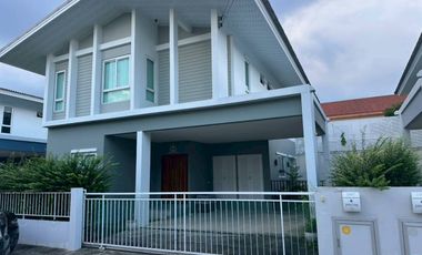 94841 - ขาย/เช่า บ้านเดี่ยว สภาพใหม่ 3 ปี คณาสิริ - วงแหวนพระราม 2