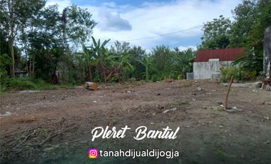Tanah dekat Kampus UAD di Pleret Bantul Jogja Siap Bangun