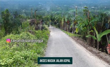 Tanah dekat Kampus UAD di Pleret Bantul Jogja Siap Bangun