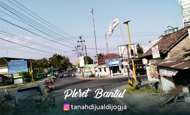 Tanah dekat Kampus UAD di Pleret Bantul Jogja Siap Bangun