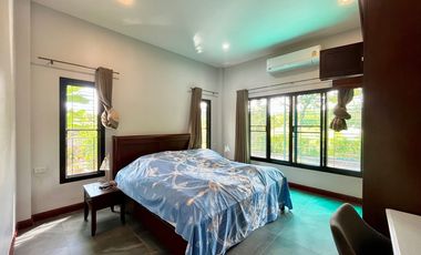 Elegant 5-Bedrooms, 4-Bathrooms Two-Storey Pool Villa near Ao Nang, Krabi