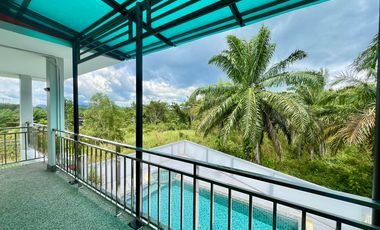 Elegant 5-Bedrooms, 4-Bathrooms Two-Storey Pool Villa near Ao Nang, Krabi