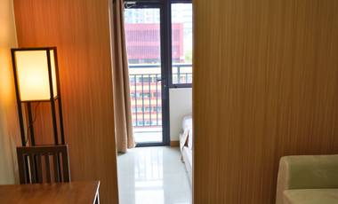 1 Bedroom with Balcony for Rent in Unit Red Residences in Makati City