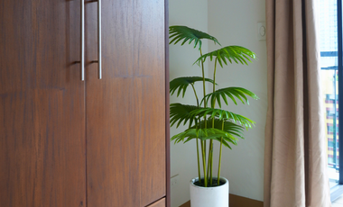 1 Bedroom with Balcony for Rent in Unit Red Residences in Makati City