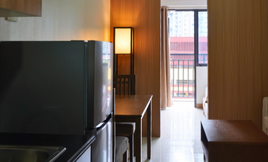 1 Bedroom with Balcony for Rent in Unit Red Residences in Makati City