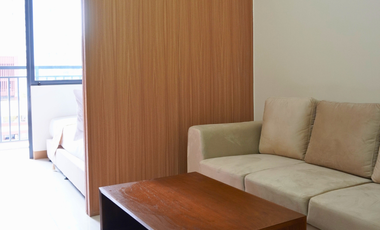 1 Bedroom with Balcony for Rent in Unit Red Residences in Makati City